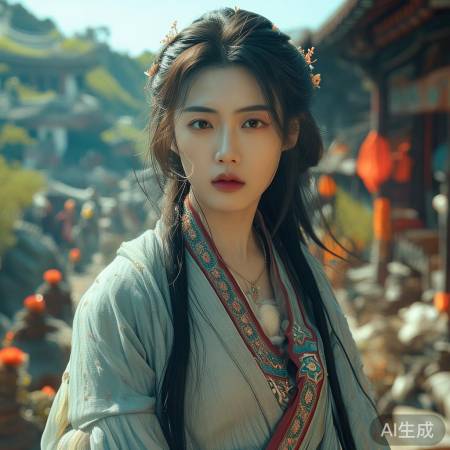 李沁新剧首播引期待，摇人宣传燃情开启