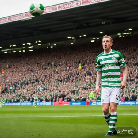 苏超球员惊险倒挂金钩破门瞬间