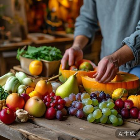 秋季润肺食清单