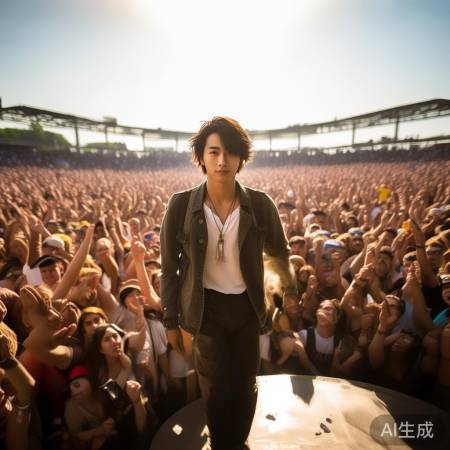 阳光鸟巢，张艺兴歌声引尖叫