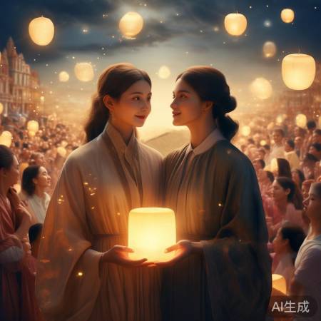 女神爱心传递，世界更温暖