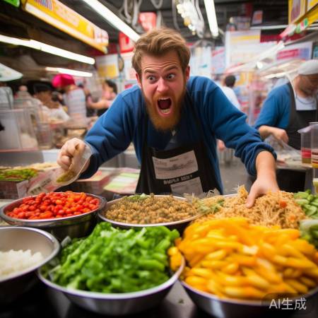 东北蘸酱菜，独特又诱人