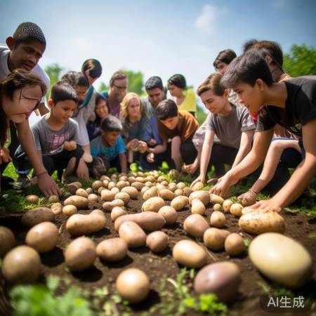 自驾游奇遇：意外解锁土豆自由之旅