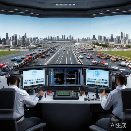 高速拥堵奇观：判官出手，解救行车困境