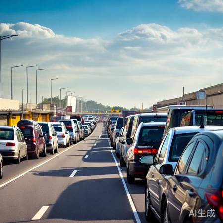高速拥堵,经济快速发展带来的挑