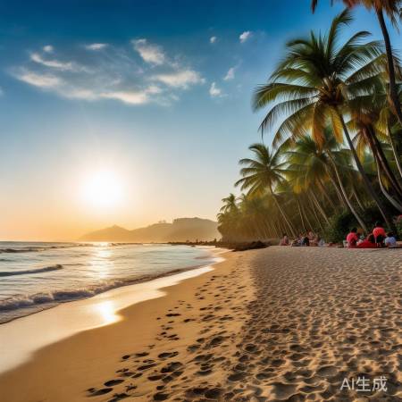 福建旅游胜地：夏日炎炎，探秘热得发红的美丽风光