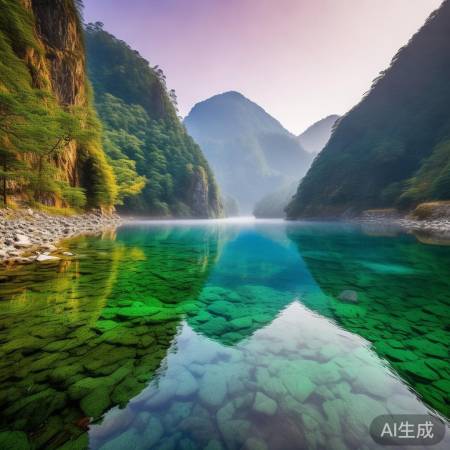 福建山水美如画