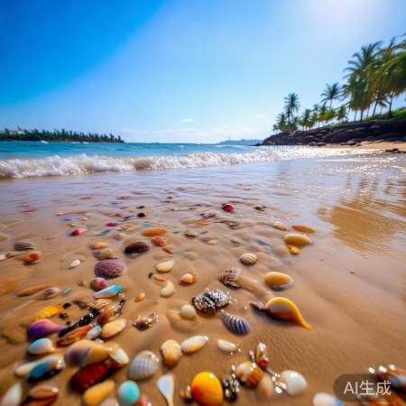 福建海滨美如画