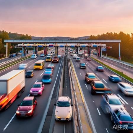 高速免费，车流量大增