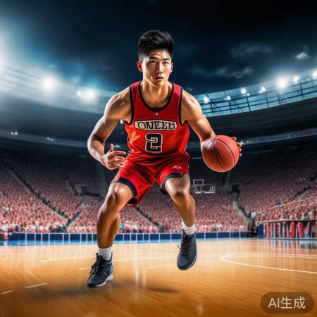 篮球奇才，球队核心