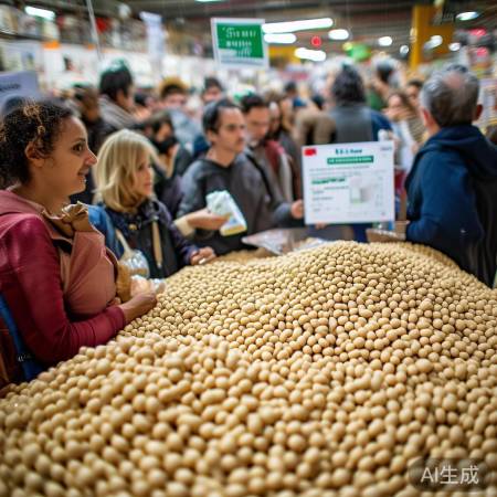 中国半年未采购美国大豆，市场动态揭秘