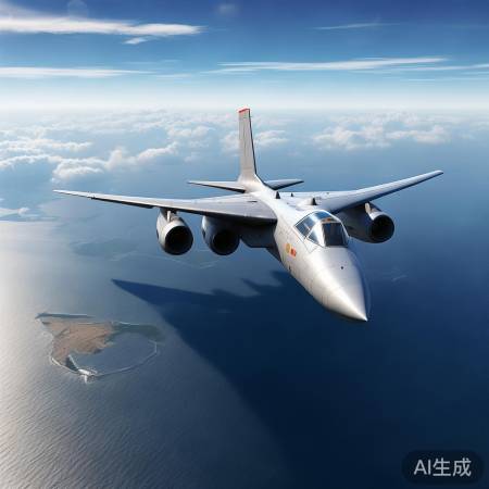 轰6战机南海巡航，菲军方态度突变引关注