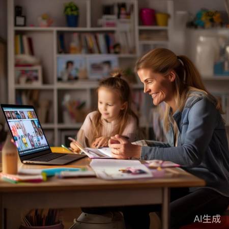 妈妈直播孩子写作业意外走红，观看量突破两万！