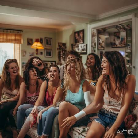 伴娘站沙发合影意外摔骨折 新娘被判赔偿医疗费