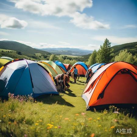 假期帐篷族：共享美好户外时光