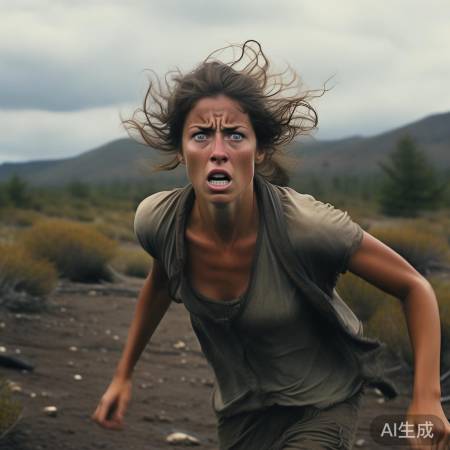 被遗弃荒野的孤儿，母亲狂奔拦车紧急求助！