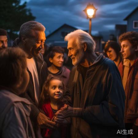 人性光辉与爱温暖