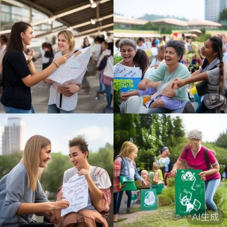 青春力量助志愿服务