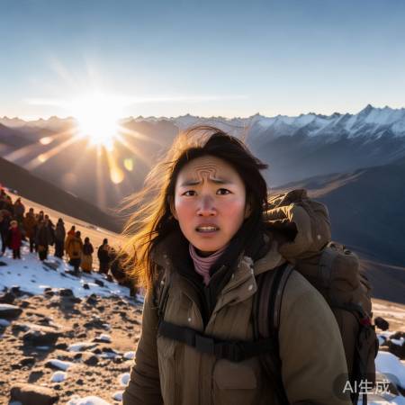 女游客高原反应被困ICU，驴友还原惊险救援全过程