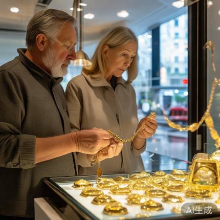 金价狂飙，每克涨400元，金饰投资还值得吗？