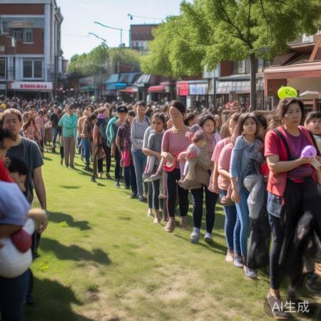 上海儿科医院排队真相：官方辟谣大规模排队传闻