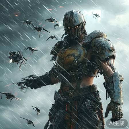 战神阿列,无人机杀手