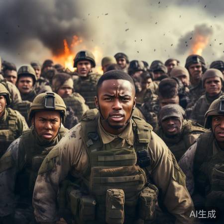 战场英雄,守护家园