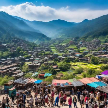 云南风光美如画