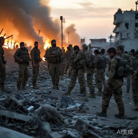 近一个月战争，双方代价惨重