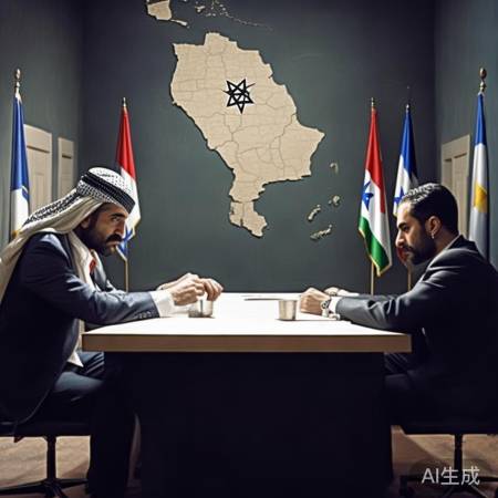 巴以矛盾持久博弈