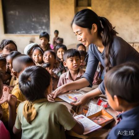 春春爱心基金助贫困孩童