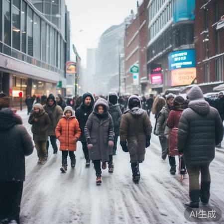 北方寒潮来袭破纪录，南方高温直冲38℃！