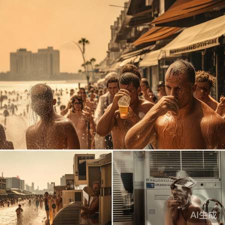 南方高温酷暑，清凉避暑新花样