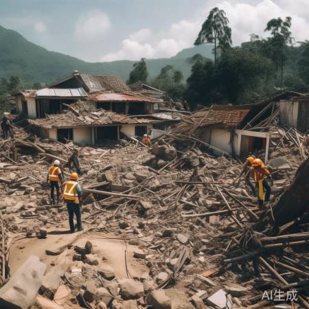 菲律宾棉兰老岛连续遭遇两次强震，多地受灾紧急救援中