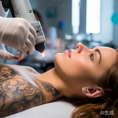 纹身清洗需谨慎，避免感染过敏