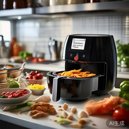 空气炸锅食物致癌传闻，真相揭秘