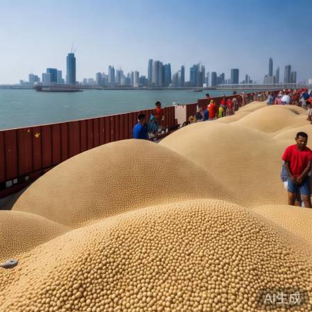 中国大豆贸易崛起