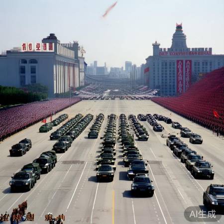 朝鲜举行盛大阅兵式：揭秘震撼世界的一幕