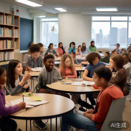 讨论教育方式看法