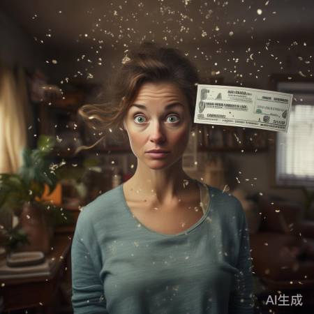 女子怒揭丈夫中奖千万后突变心机婊，网友热议真相！