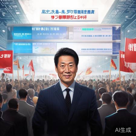 玉木雄一郎支持率攀升，对手反击