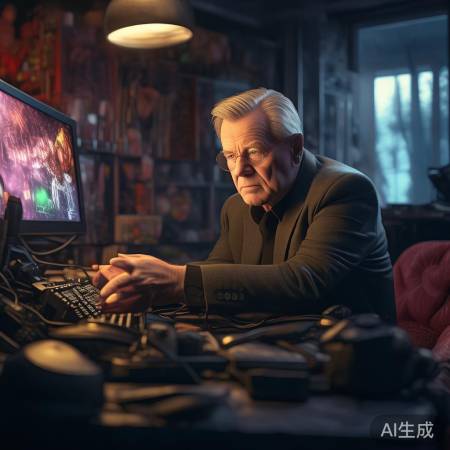 前总统流亡俄罗斯：揭秘其沉迷电子游戏的日常生活