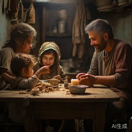 女孩大口吃剩食意外走红，摊位美食引网友热议