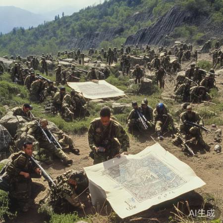 乌军在红军城巧用防御战术，揭秘战地智慧