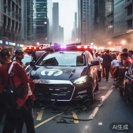 卡塔尔代表团车祸事故，3死3伤情况严重