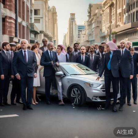 卡塔尔代表团遇车祸，会议受阻