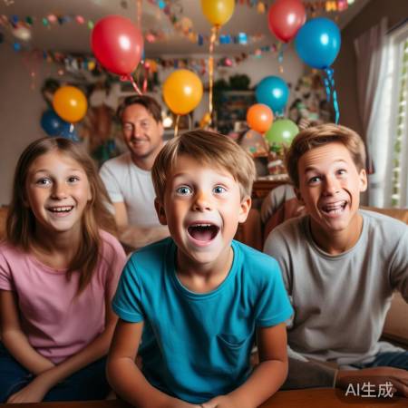 孩子考试进步61分，全家狂欢庆祝！