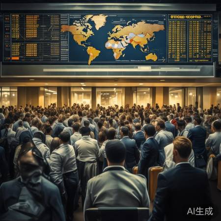 全球经济下行，黄金价格上涨