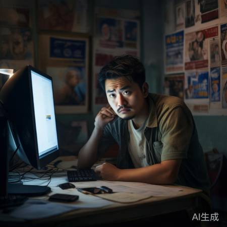 造谣男子闲得慌，犯法需负责。