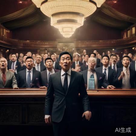 台湾议长集体倒戈风波